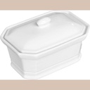 Récipient ceramique pour terrine foie gras