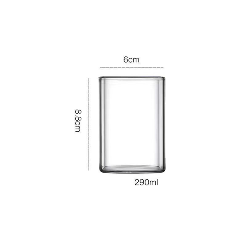 Verre "square" 280ml