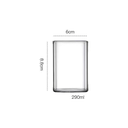 Verre "square" 280ml