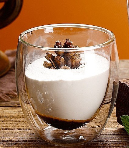 Verre double paroi 80ml