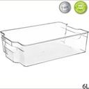 Bac rangement frigo pet 6l sf