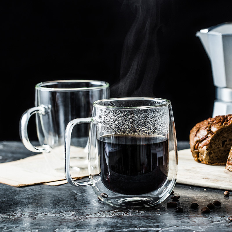 Tasse double paroi avec anse - 280ml