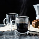 Tasse double paroi avec anse - 280ml