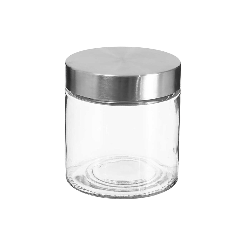 Bocal verre + inox 0,75L NIXO  