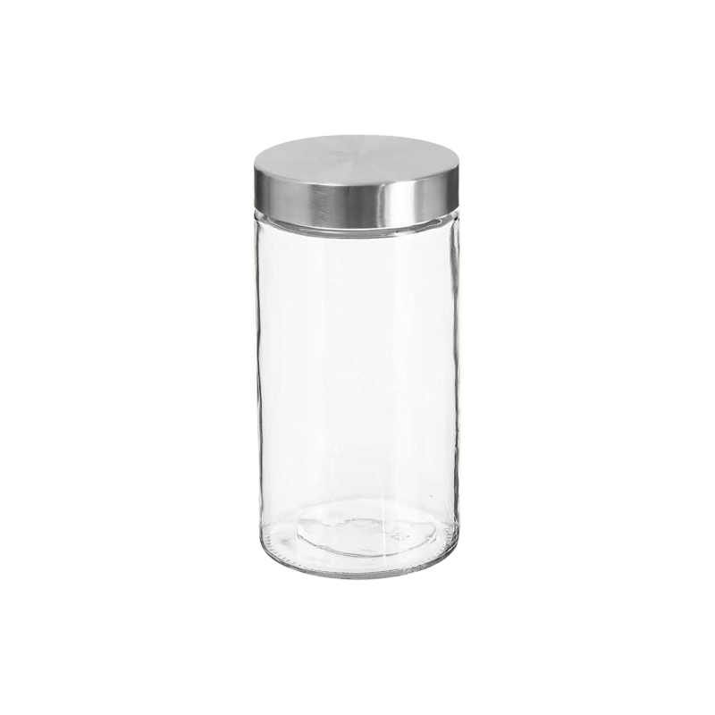 Bocal verre+inox 1,7l nixo