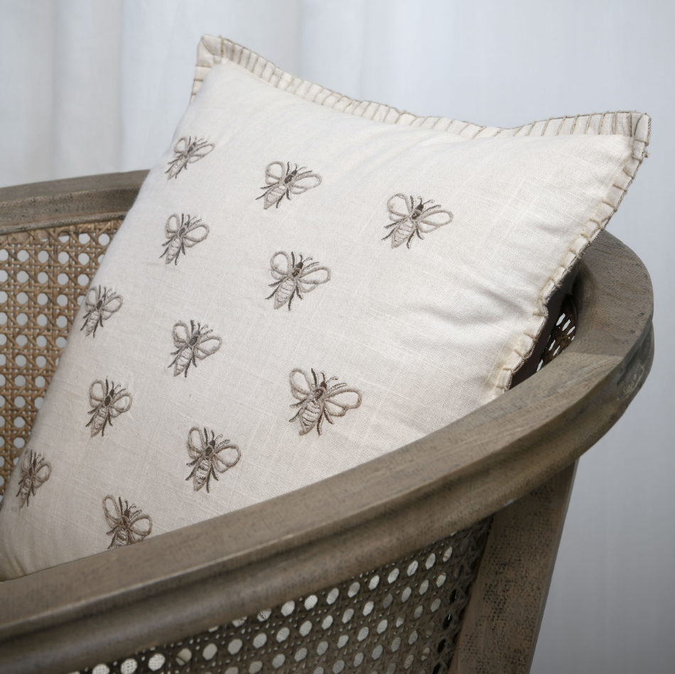 Butine coussin 40x40-ecru