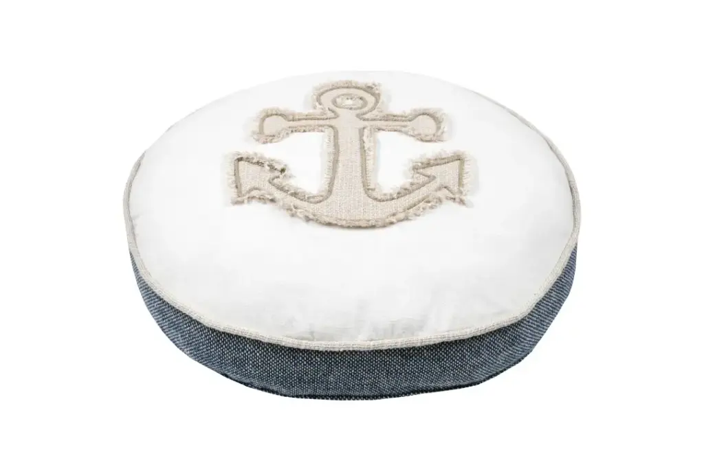 Escale coussin rond 40cm naturel 