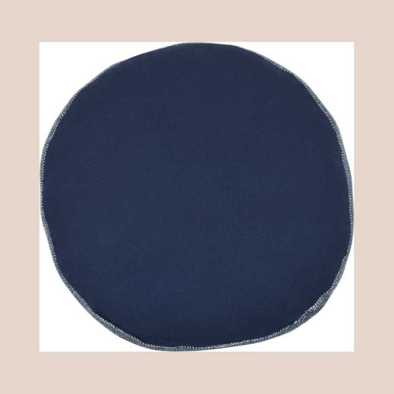 Escale coussin rond 40cm_x000D_naturel 