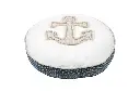 Escale coussin rond 40cm naturel 