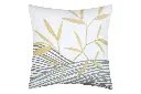 Yuki coussin 40x40 moutarde 