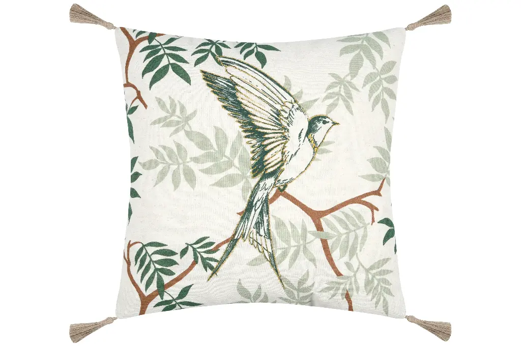 Botanys coussin 40x40