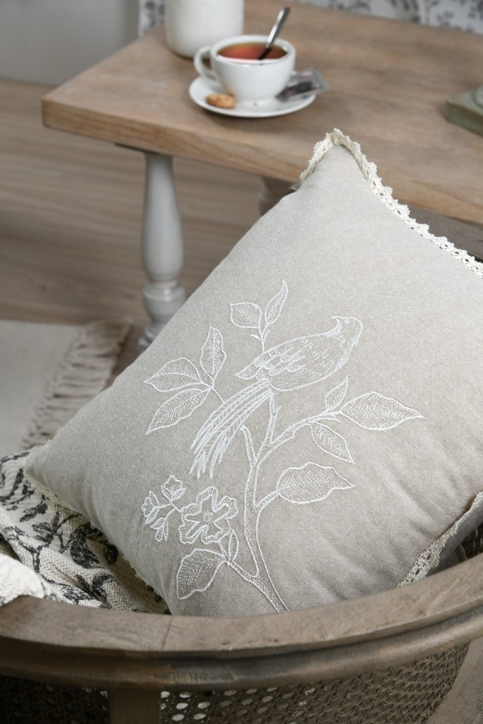 Clarine coussin 40x40beige 