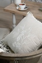 Clarine coussin 40x40beige 