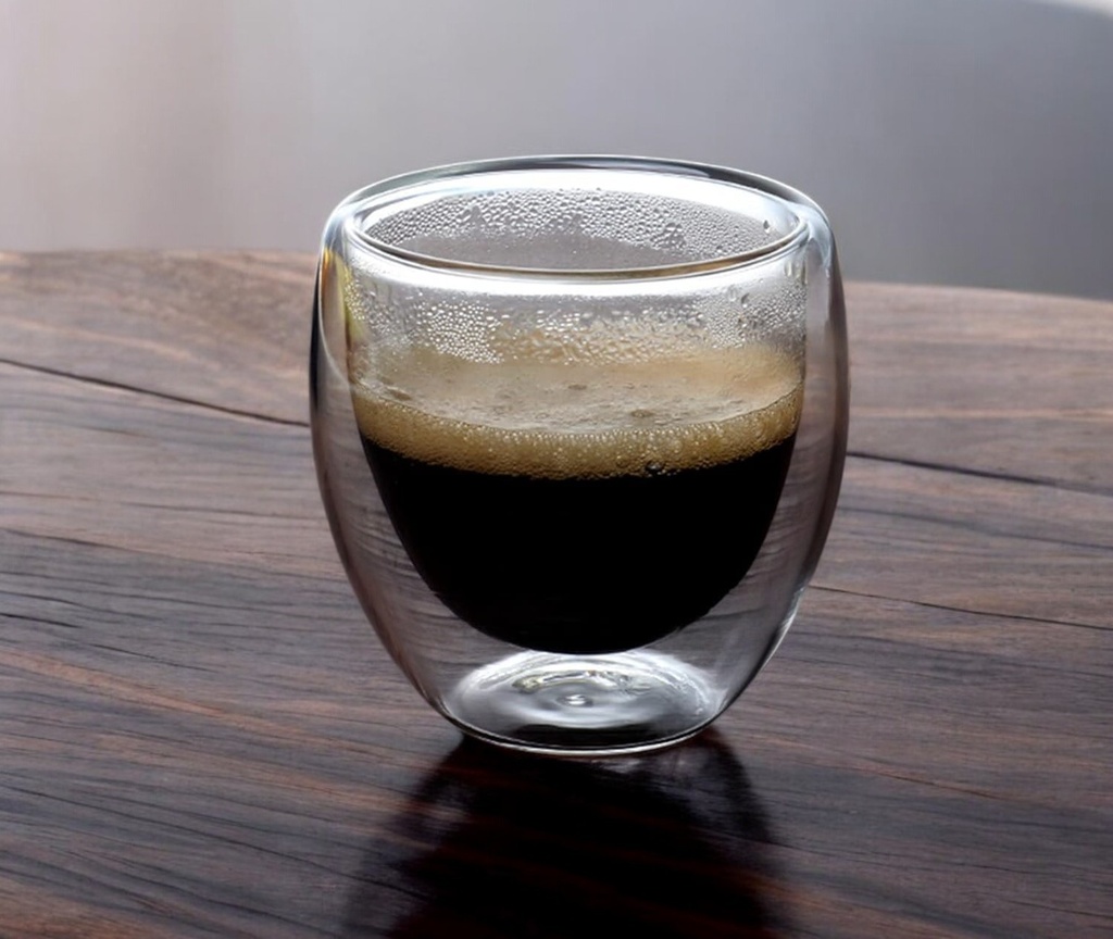 Tasse espresso double paroi - 8cl
