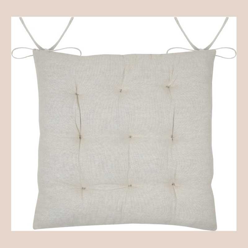 Damaris coussin 45x45ficelle