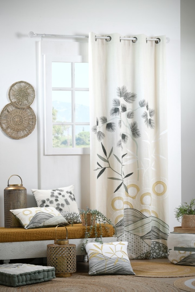 Yuki coussin 45x45 jade