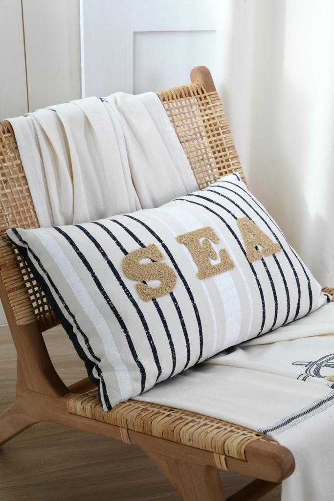 Maritime coussin 40x60 naturel