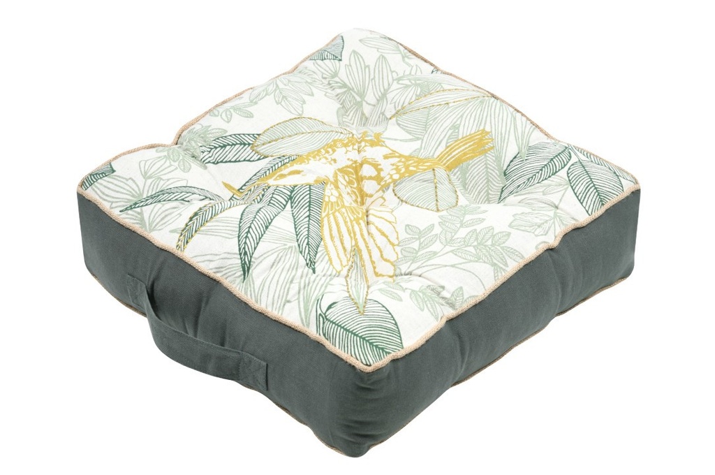 Botanys coussin sol 45x45x10