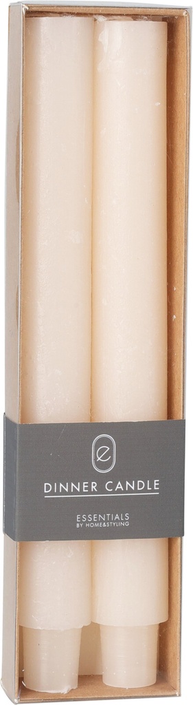 Bougie chandelle 3x25cm set 2