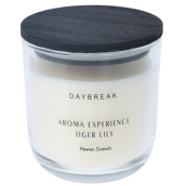 Bougie parfumée en pot - blanc