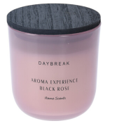 Bougie parfumée en pot - rose