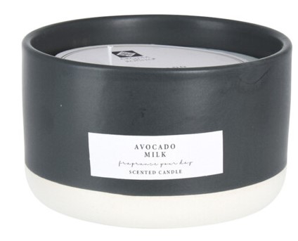 Bougie gris 390gr avocado milk