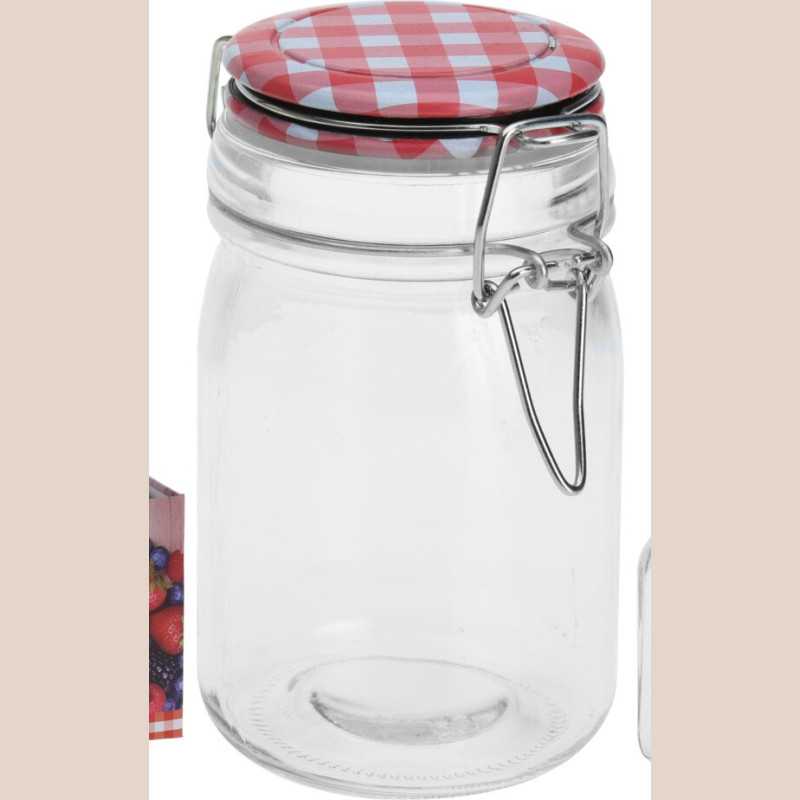 Jar verre 250ml rond
