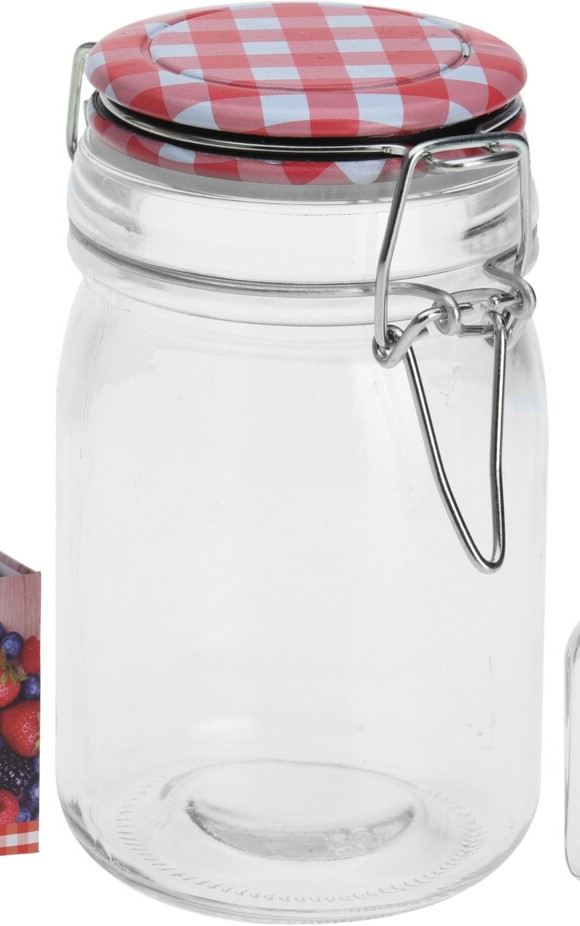 Jar verre 250ml rond