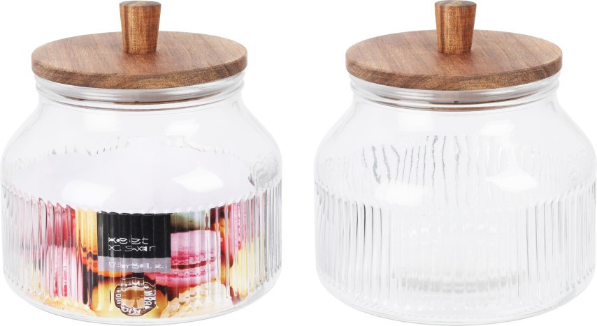 Pot provision verre 1750ml 16c