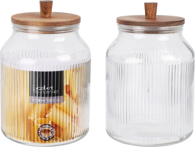 Pot provision verre 3100ml