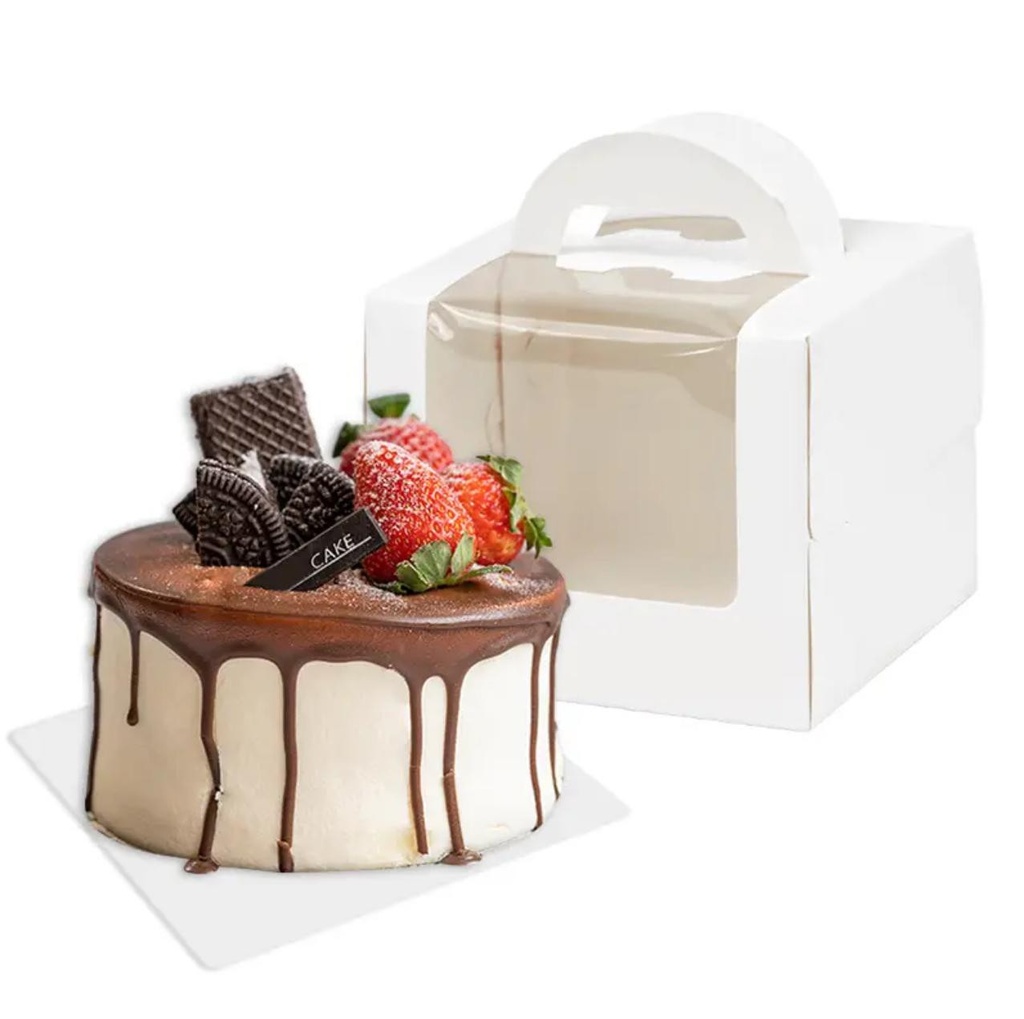 Boite gâteaux16x16x12.5cm