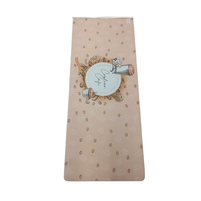 Tapis "couleur café"