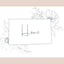 Tapis "home"
