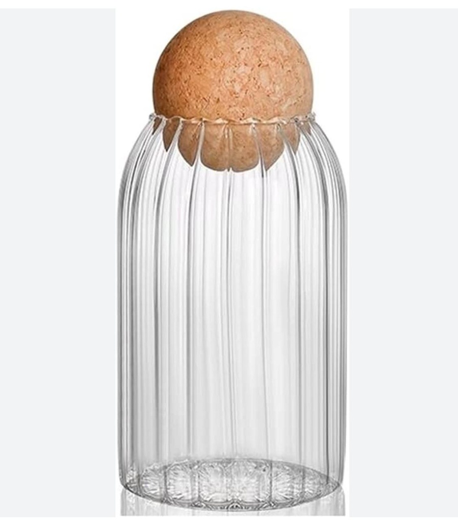 Bocal stripe liege boule 800ml