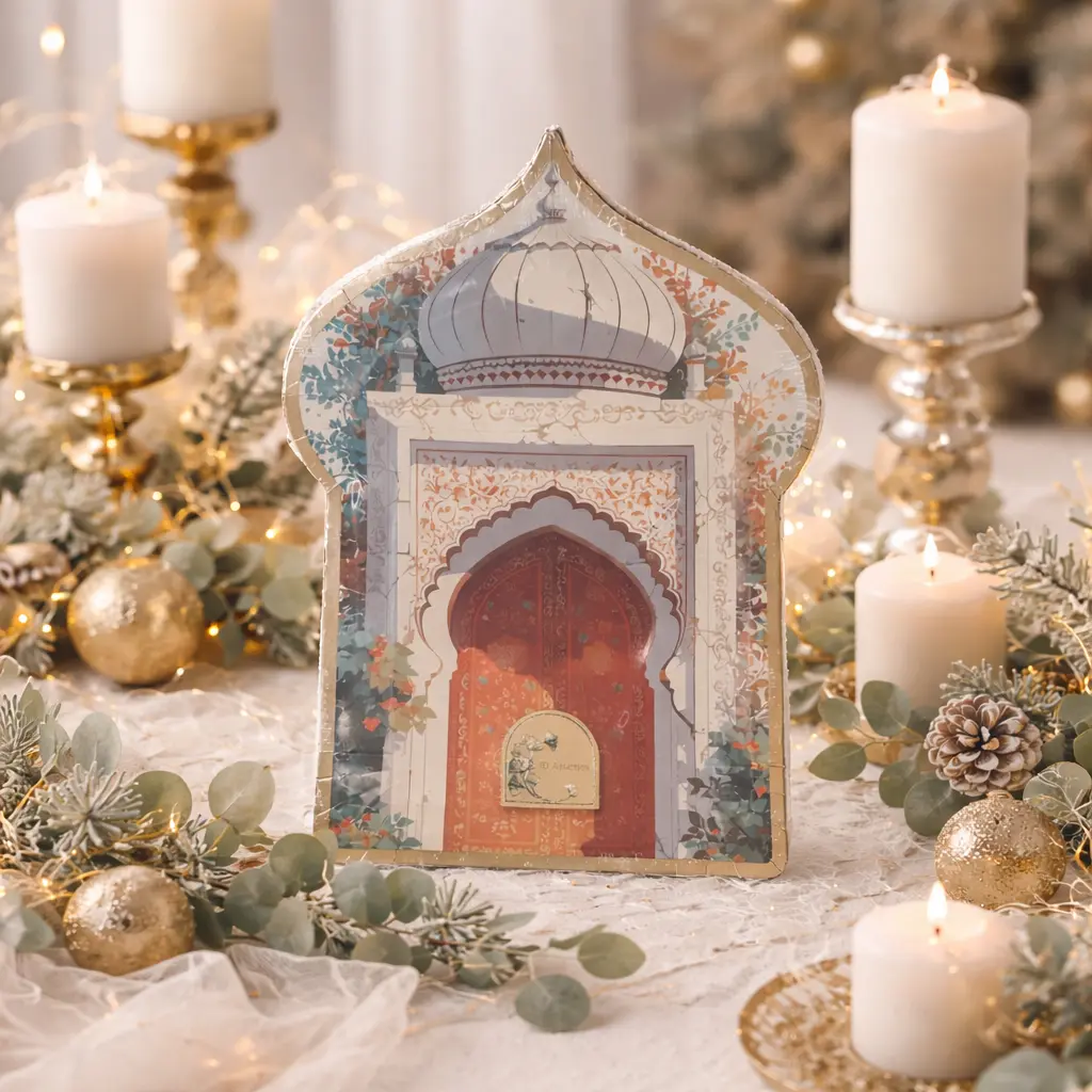 Assiette jaipur x10 petit modèle (18x13cm)