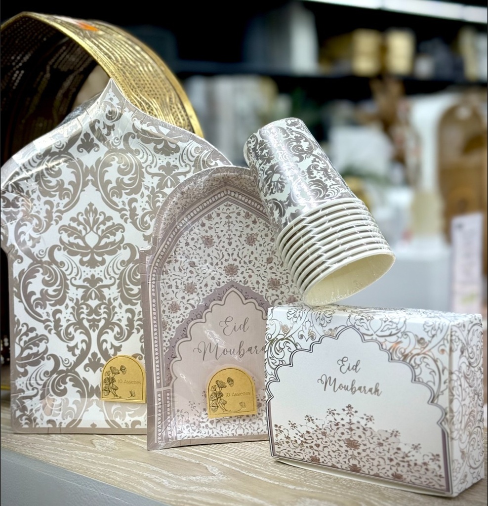 Assiette agra x10 mm (23x15cm)