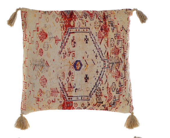 Coussin coton colore 50x50 750 gr. 