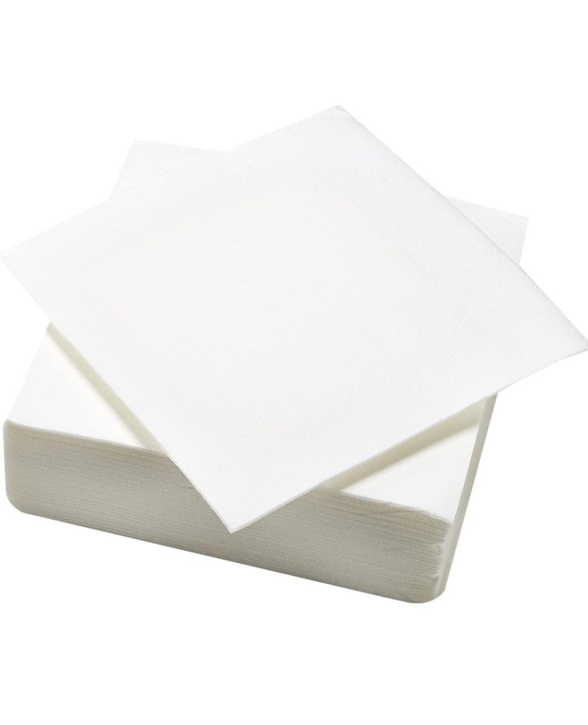 Serviettes 38x38 blc x40