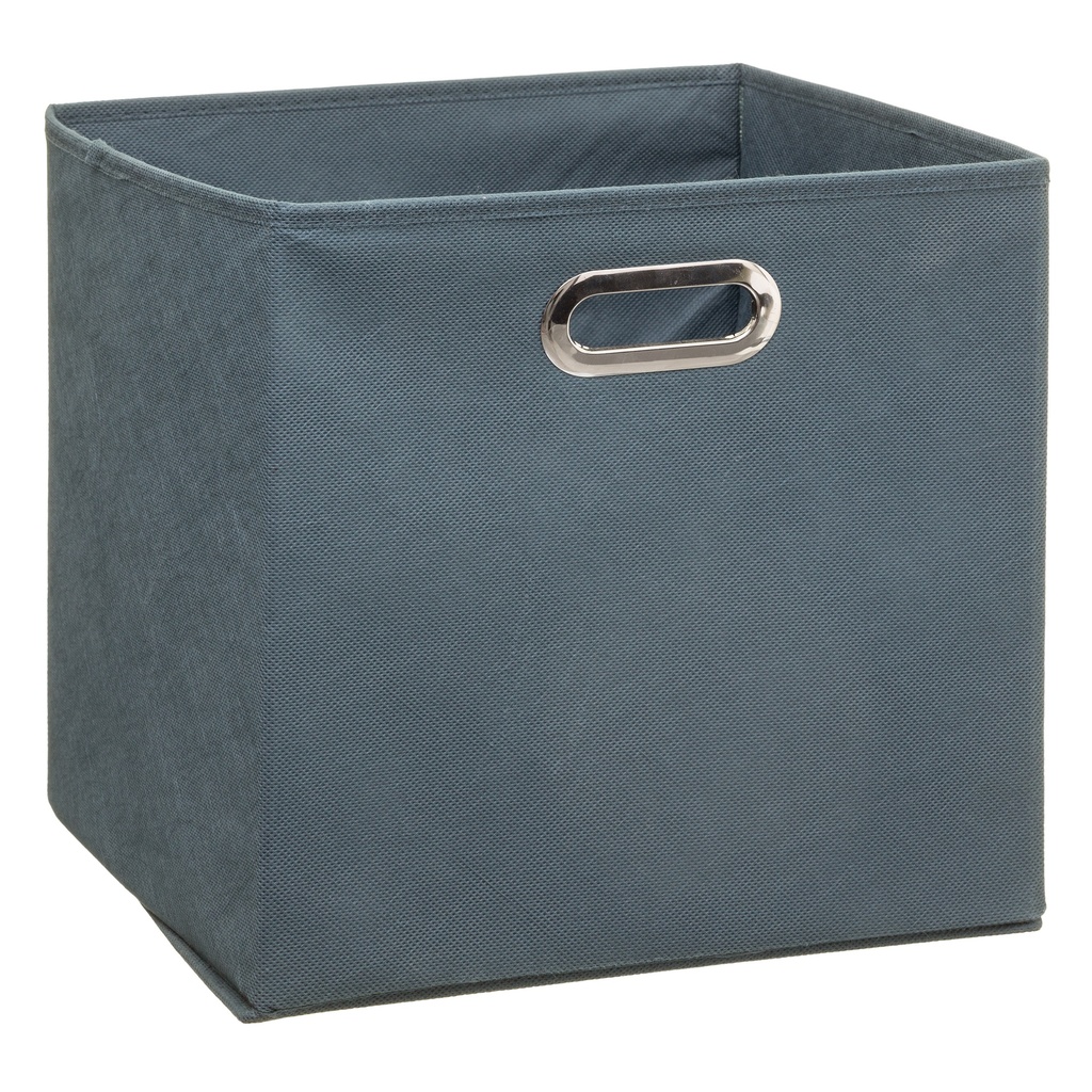 Boite rgmt 31x31 bleu orage