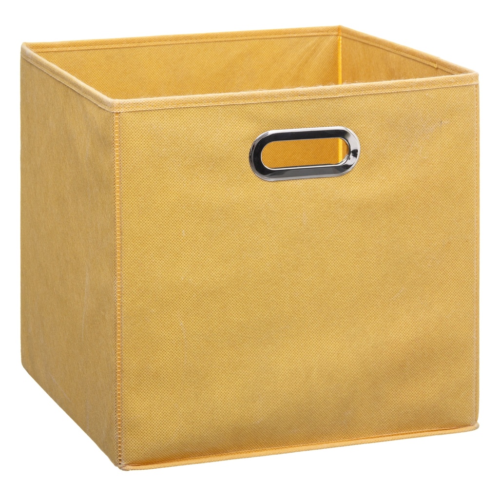 Boite rgmt 31x31 jaune