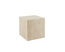 Table d'appoint travertin dc