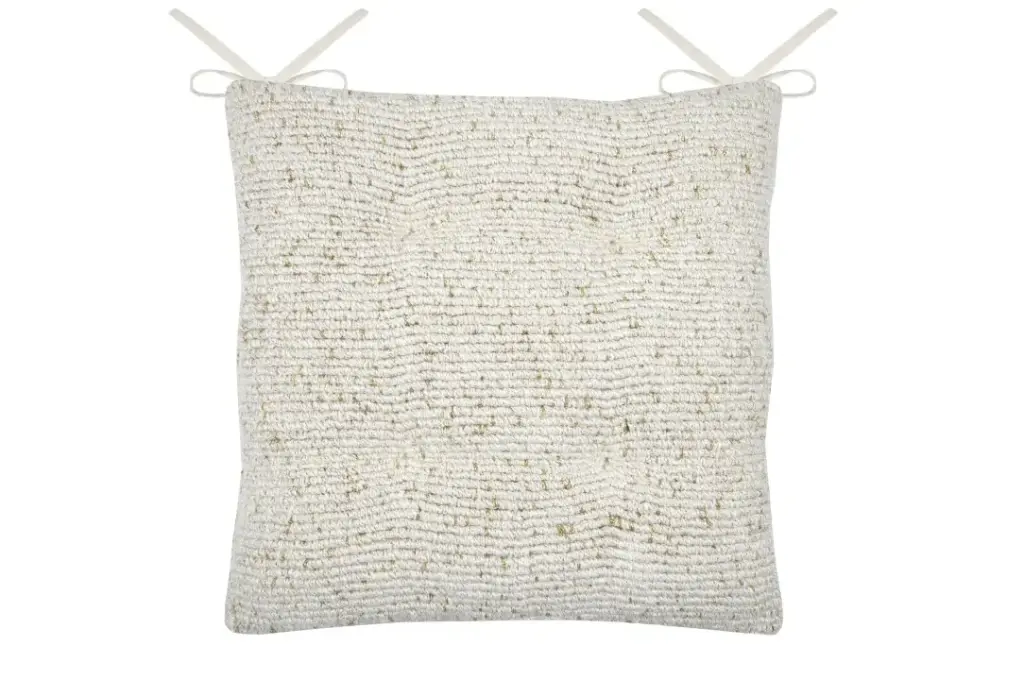 Amazonica galette 4pts 38x38 ecru