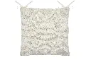 Amazonica galette 4pts 38x38 ecru