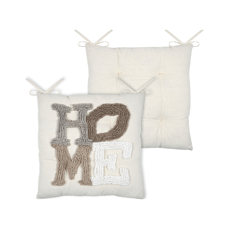 Joanny galette 4pts 38x38 naturel