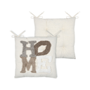 Joanny galette 4pts 38x38 naturel