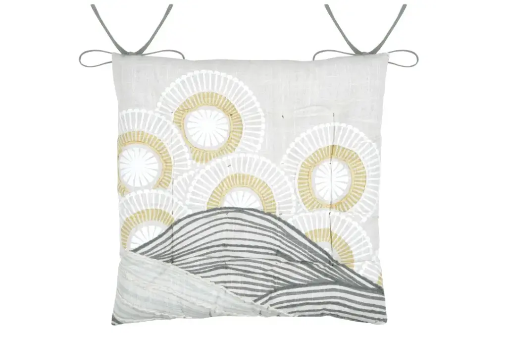 Yuki galette 16pts 38x38 naturel 