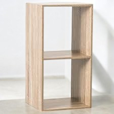 Etagere 2 cases mix nat