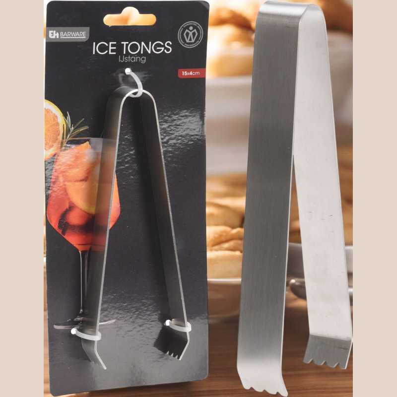 Pince inox 15x4cm