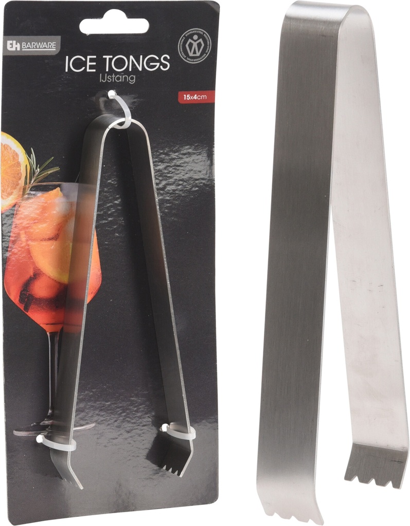 Pince inox 15x4cm
