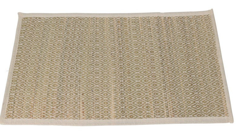 Set de table blanc 30x180cm